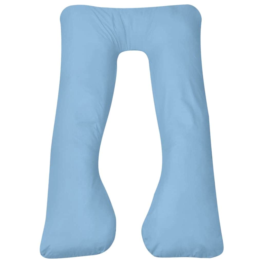 Light Blue Pregnancy Pillow