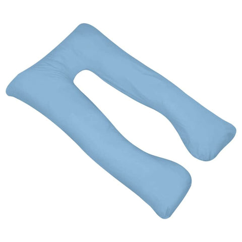 Light Blue Pregnancy Pillow