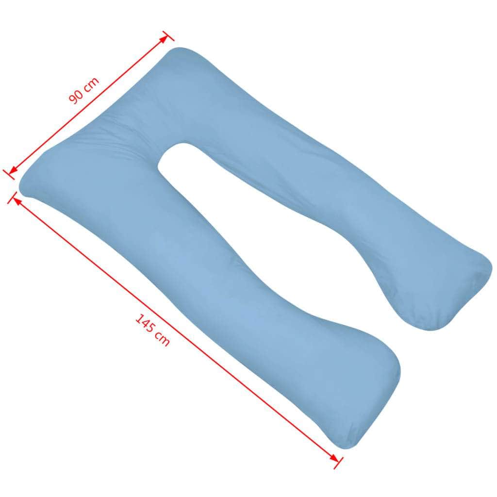 Light Blue Pregnancy Pillow