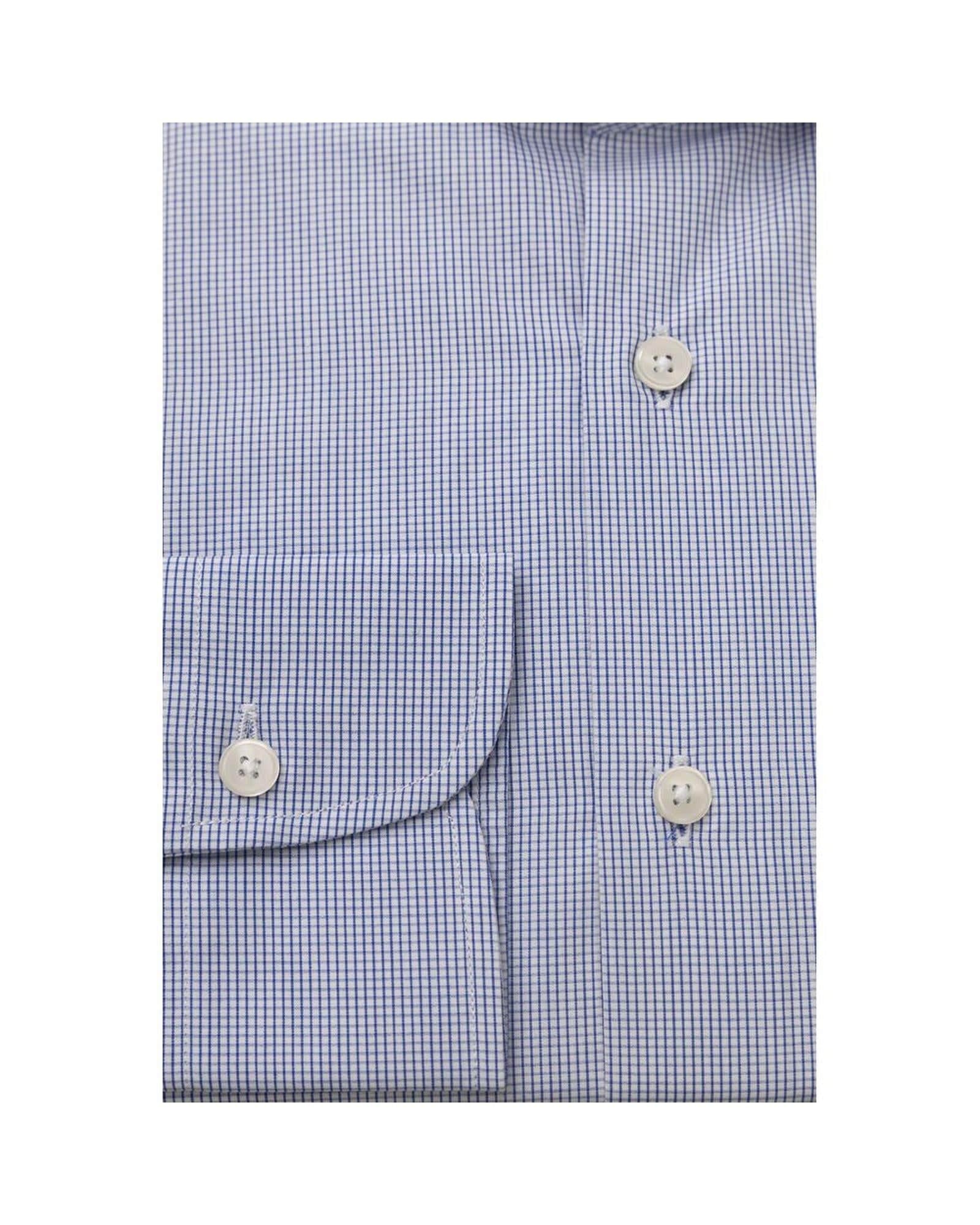 Light Blue Sophistication Cotton Shirt (Bagutta)