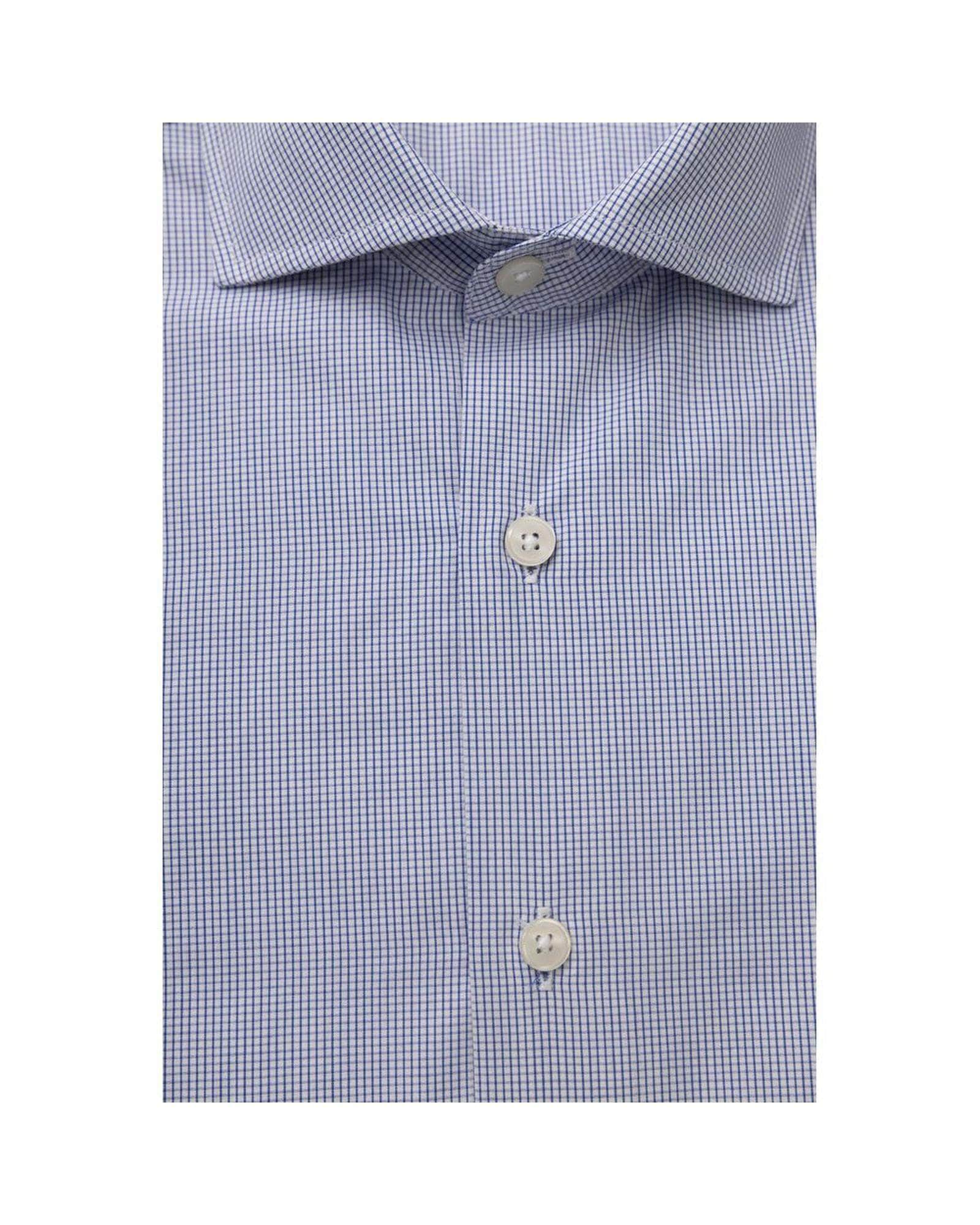 Light Blue Sophistication Cotton Shirt (Bagutta)