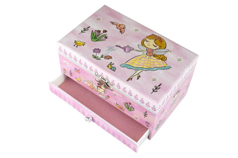 Lilly Fairy Heirloom Music Box