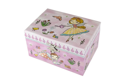 Lilly Fairy Keepsake Music Box