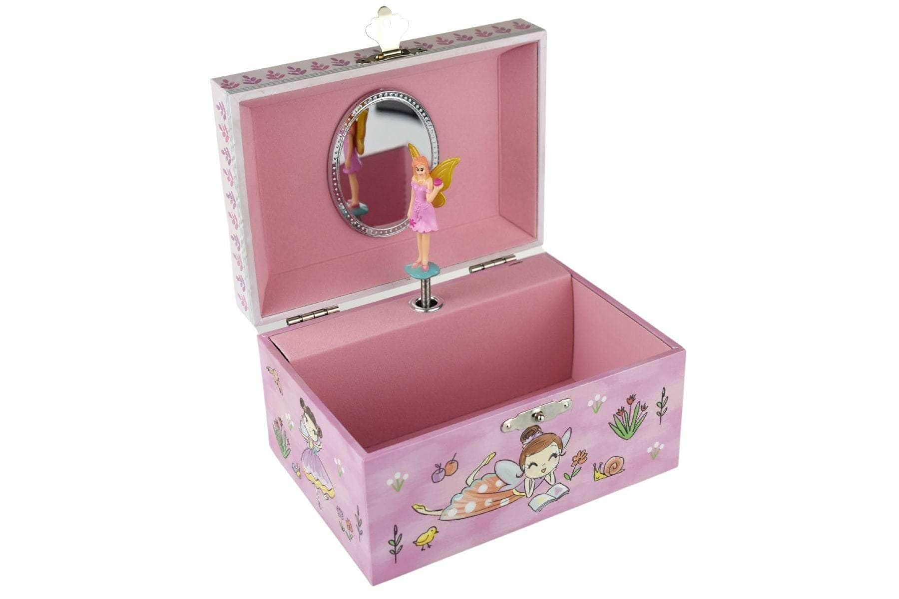 Lilly Fairy Keepsake Music Box