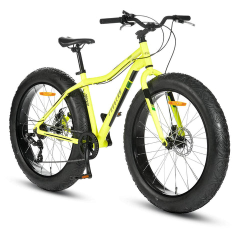 Lime Green Bliss: Unveiling the Bikes Cracker 26