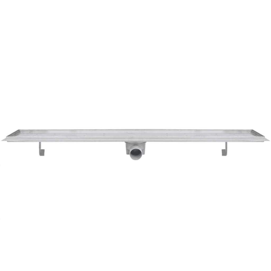 Linear Shower Drain 2 pcs Stainless Steel
