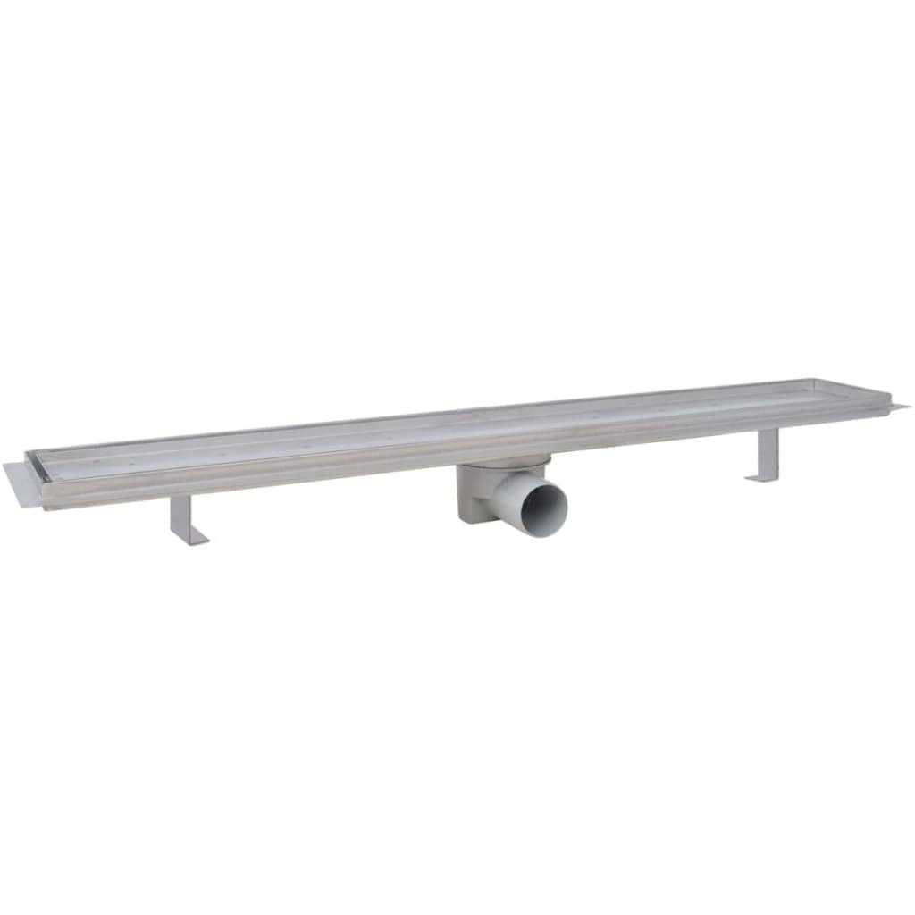 Linear Shower Drain 2 pcs -Stainless Steel