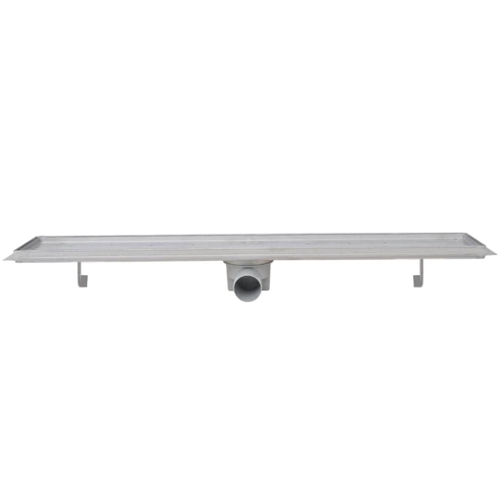 Linear Shower Drain 2 pcs -Stainless Steel