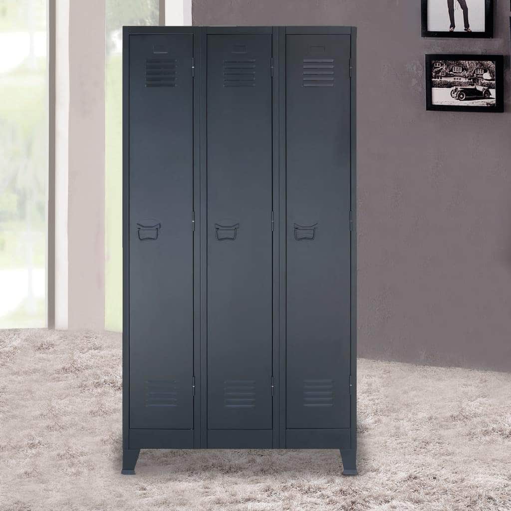 Locker Cabinet Metal Industrial Style