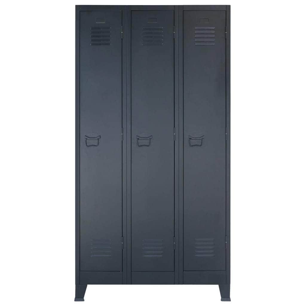 Locker Cabinet Metal Industrial Style