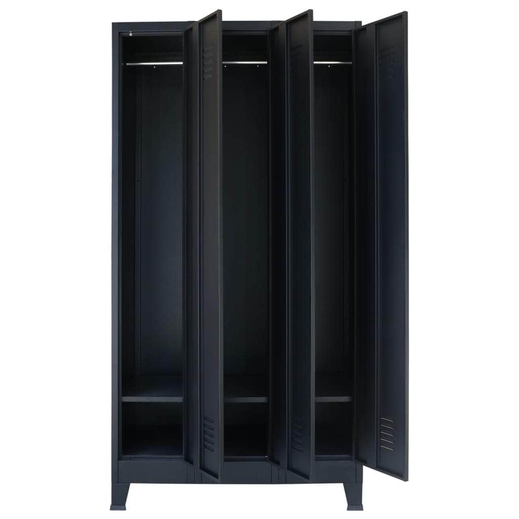 Locker Cabinet Metal Industrial Style