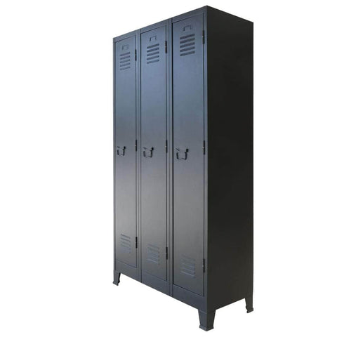 Locker Cabinet Metal Industrial Style