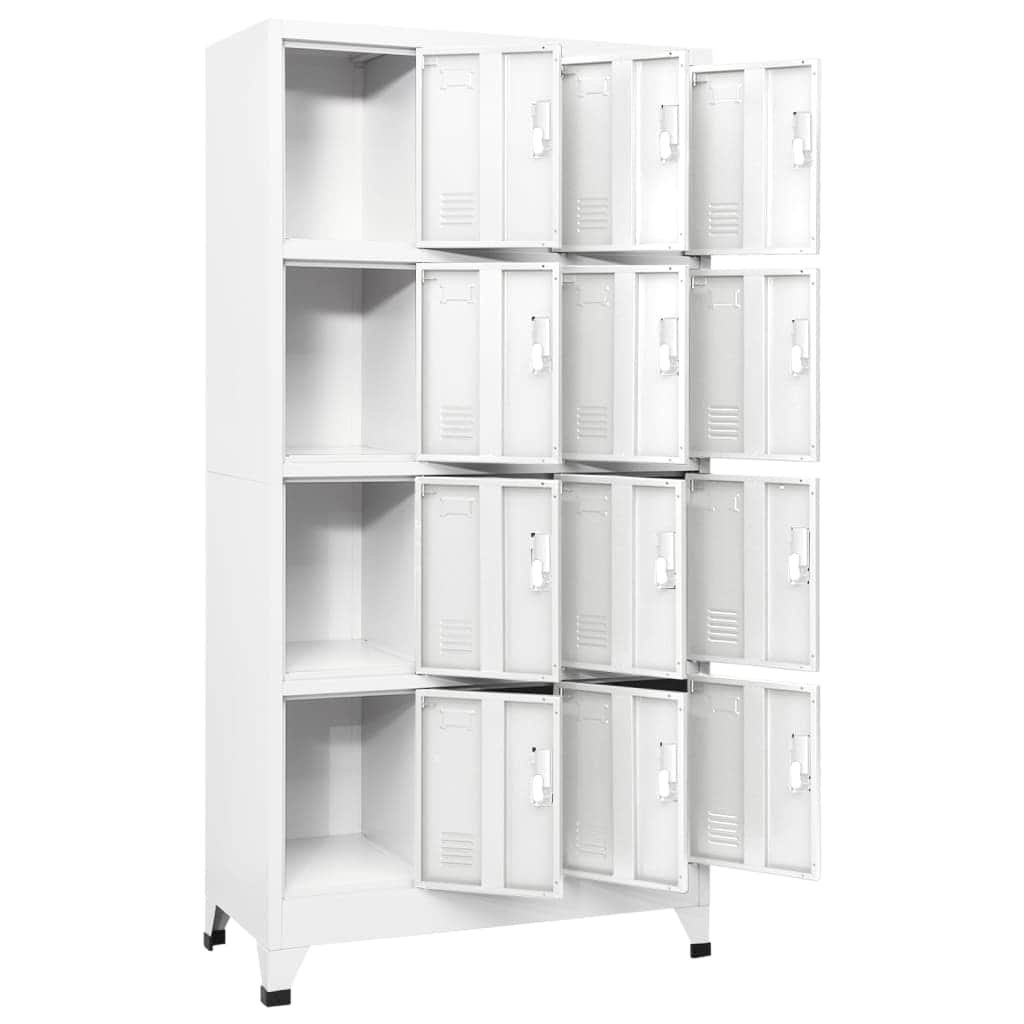 Locker Cabinet with 12 Compartments