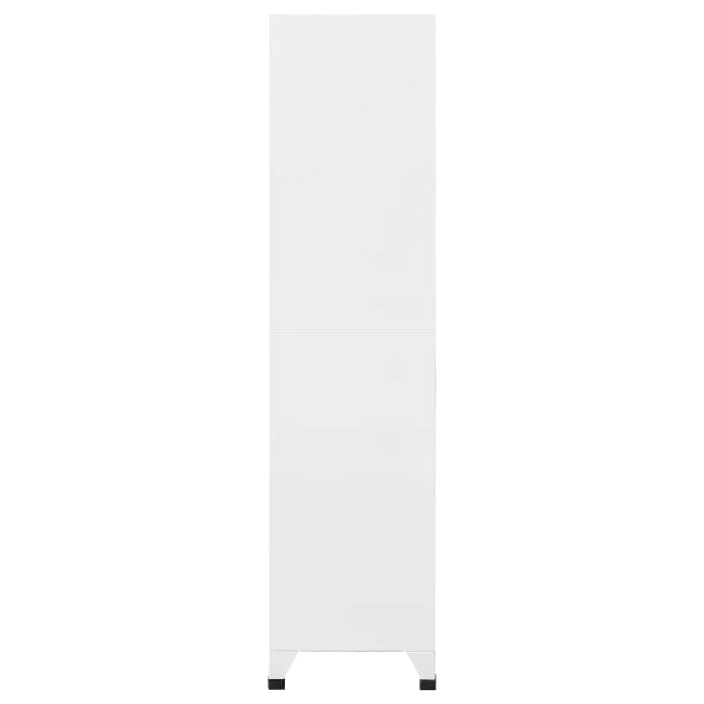 Locker Cabinet with 18 Compartments Metal