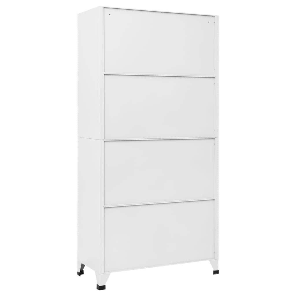 Locker Cabinet with 18 Compartments Metal
