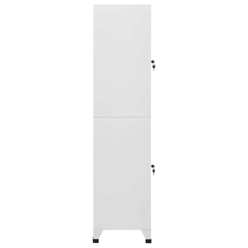 Locker Cabinet with 2 Compartments