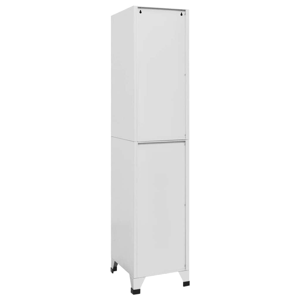Locker Cabinet with 2 Compartments