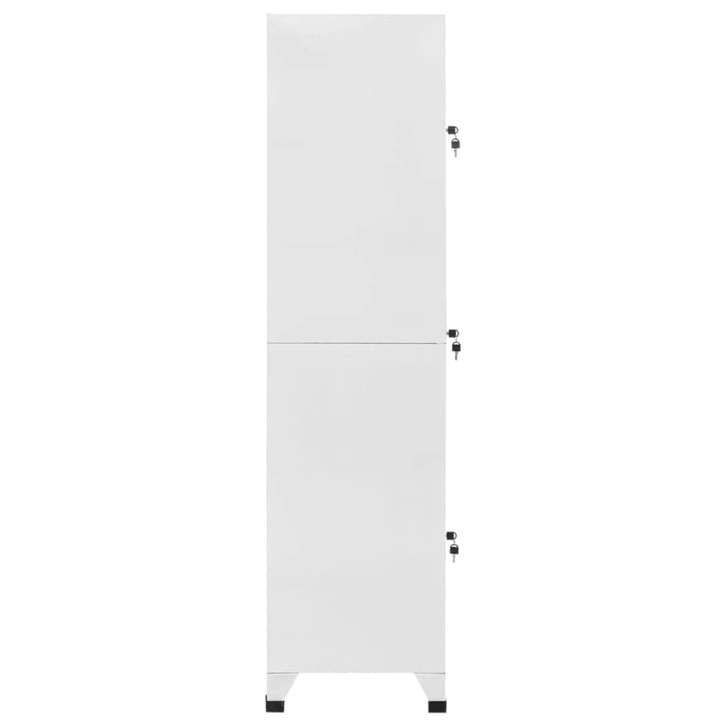 Locker Cabinet with 3 Compartments