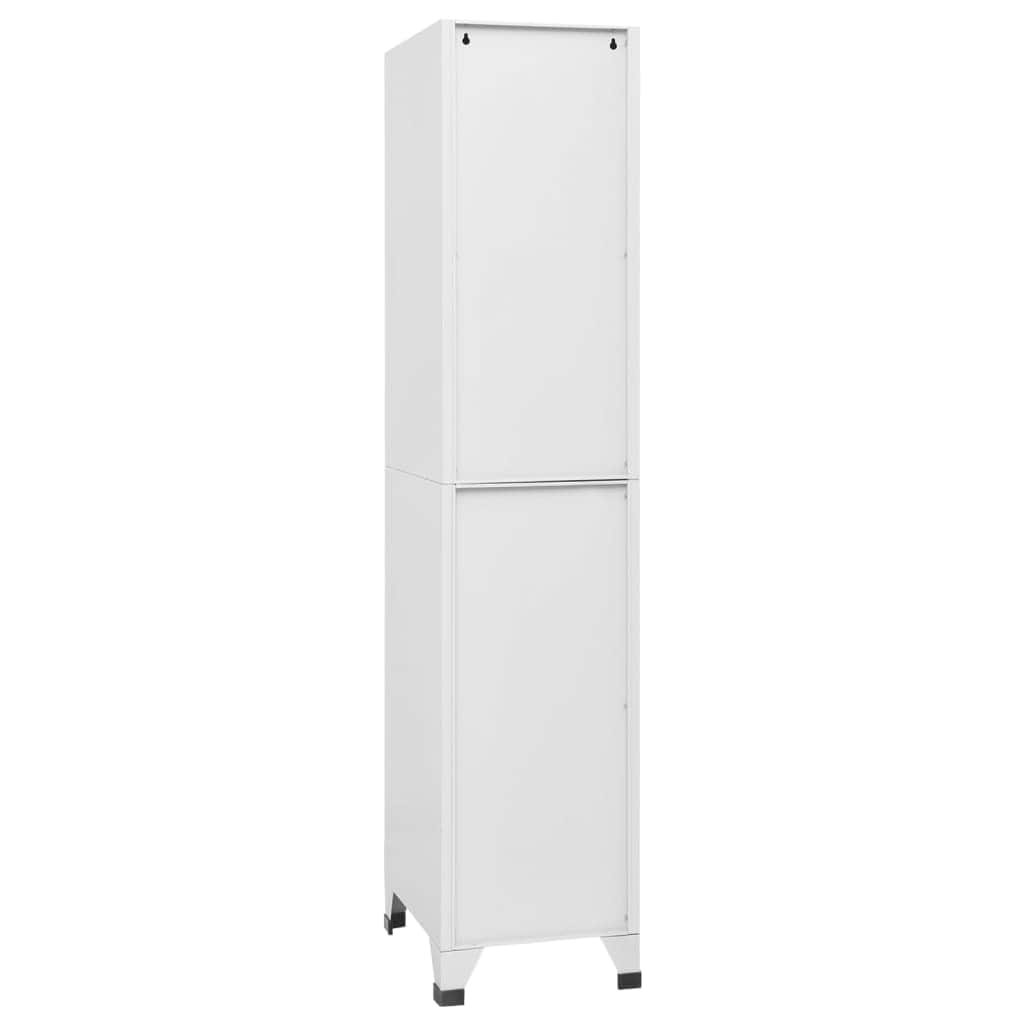Locker Cabinet with 3 Compartments