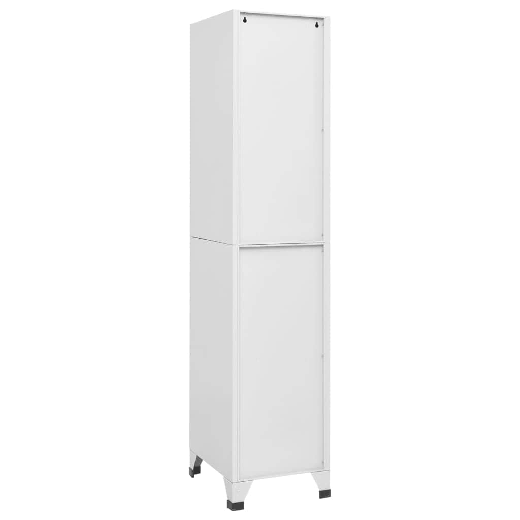 Locker Cabinet with 4 Compartments