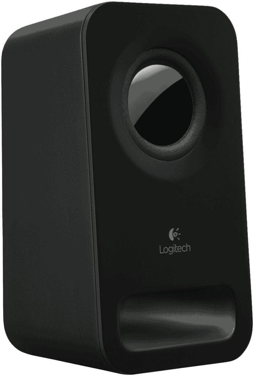 Logitech Computer and Laptop Speakers Z150 Black Stereo 980-000862