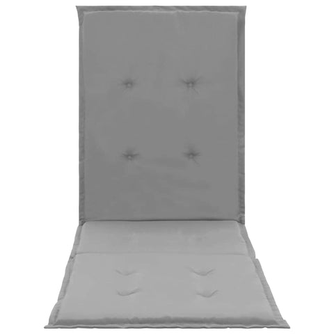 Lounge Chair Cushion Grey