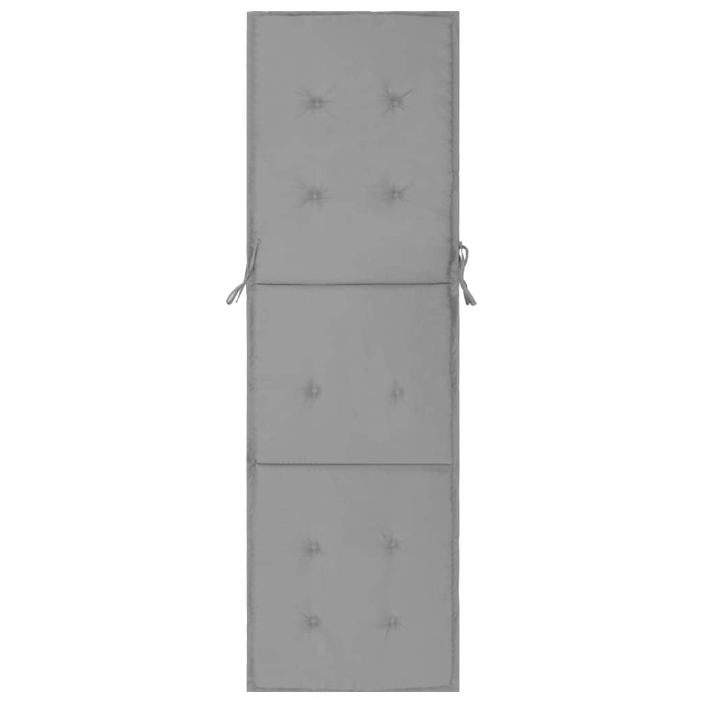 Lounge Chair Cushion Grey