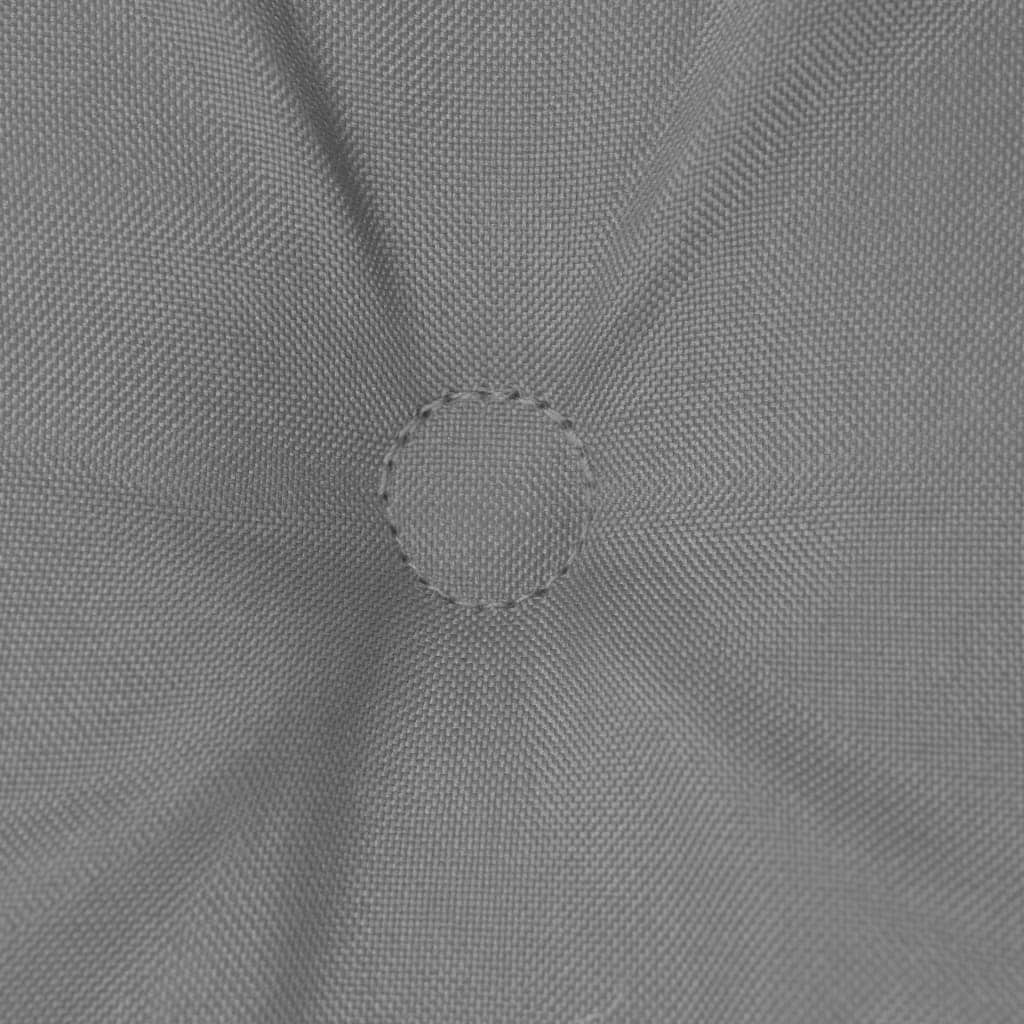 Lounge Chair Cushion Grey