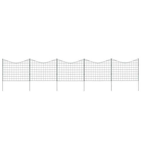 Lower Arch Pond Fence Set Green