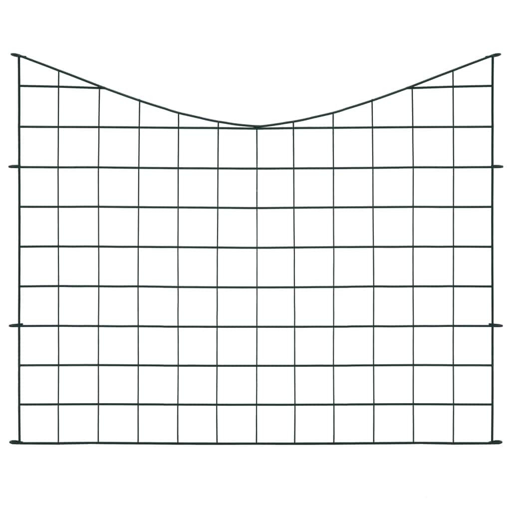 Lower Arch Pond Fence Set Green