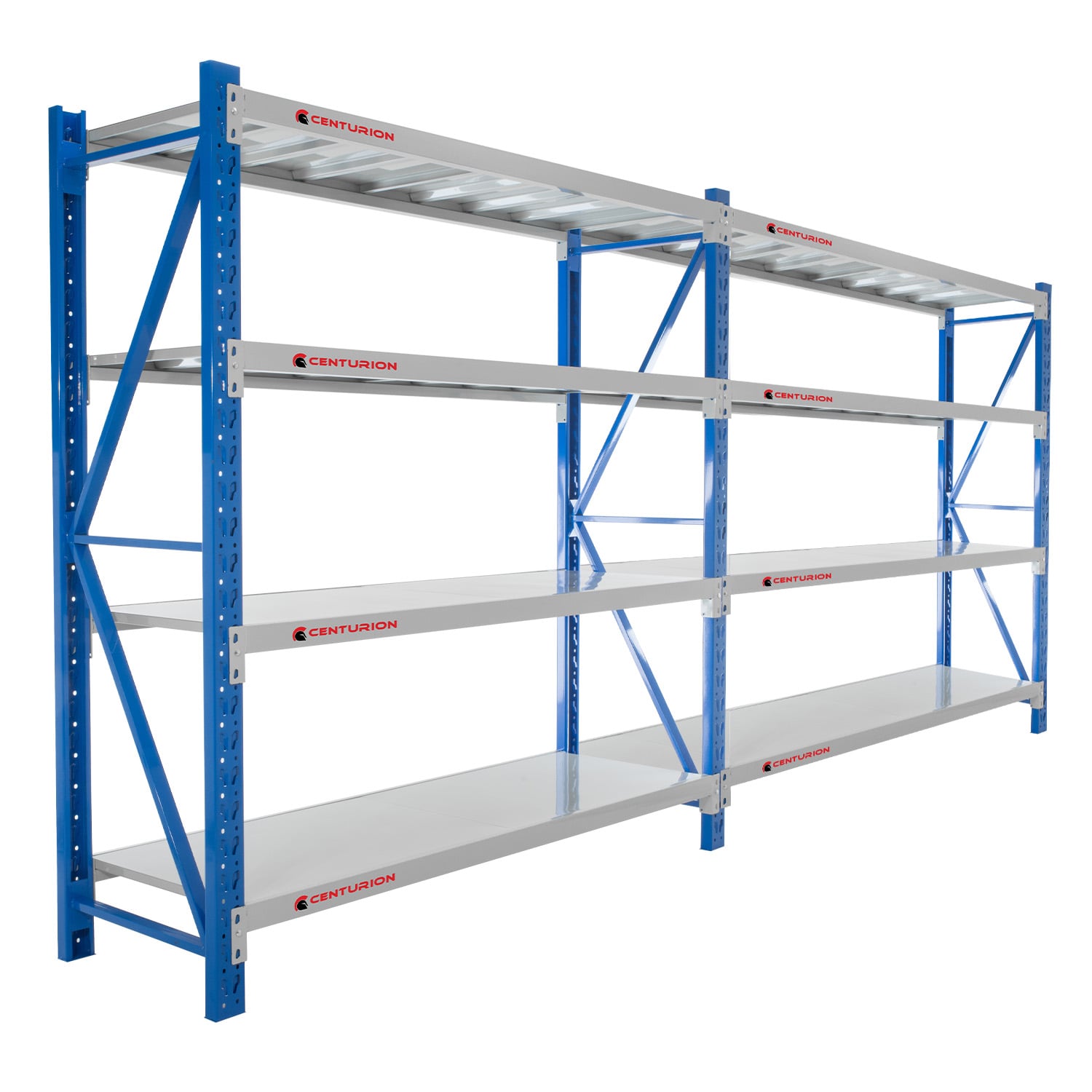 Heavy Duty Steel Shelving 2m 800kg double