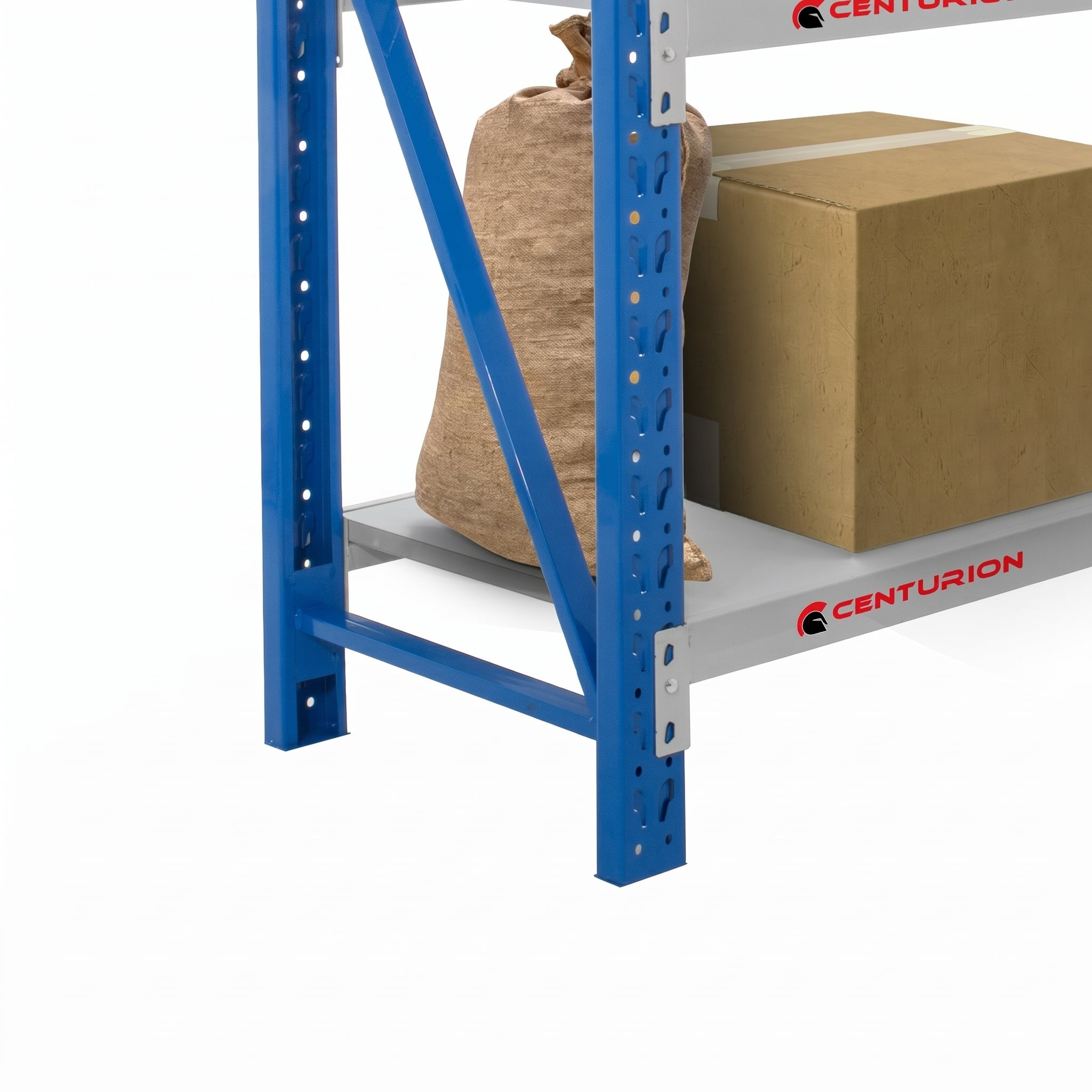 Heavy Duty Steel Shelving 2m 800kg double