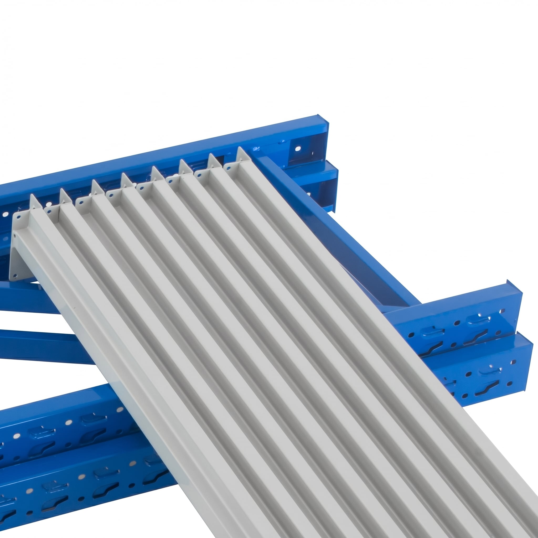 Heavy Duty Steel Shelving 2m 800kg double