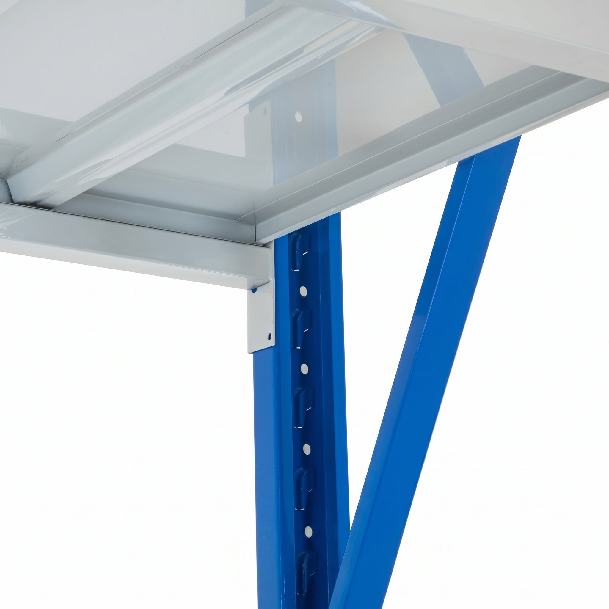 Heavy Duty Steel Shelving 2m 800kg double