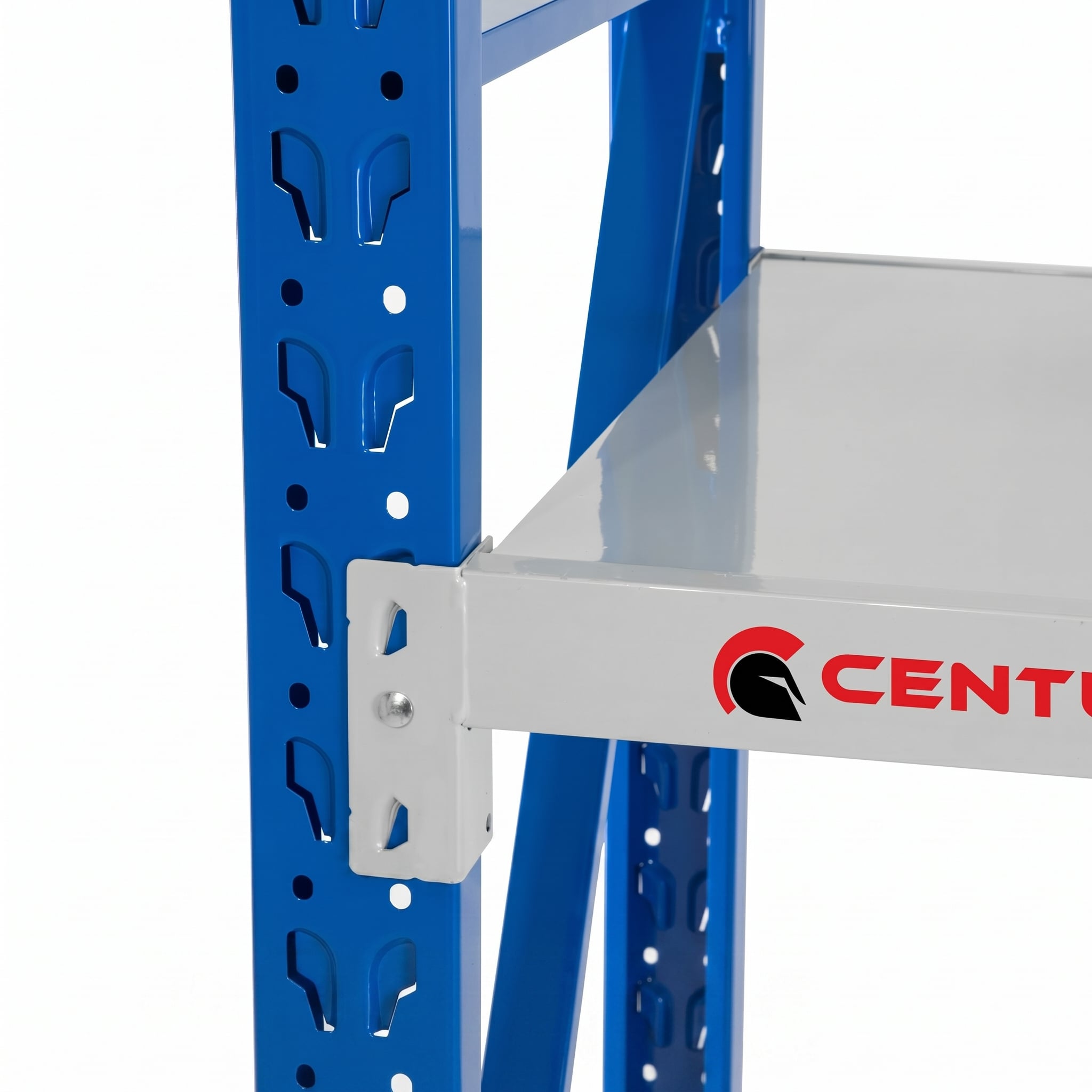 Heavy Duty Steel Shelving 2m 800kg double