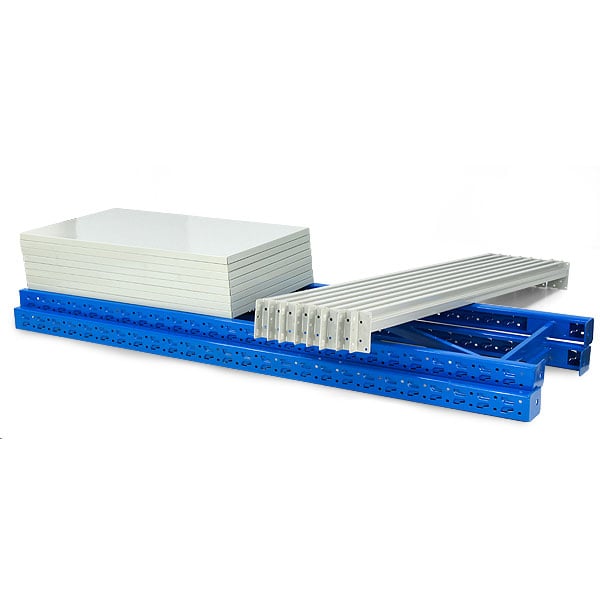 Steel Garage Shelving 400kg double