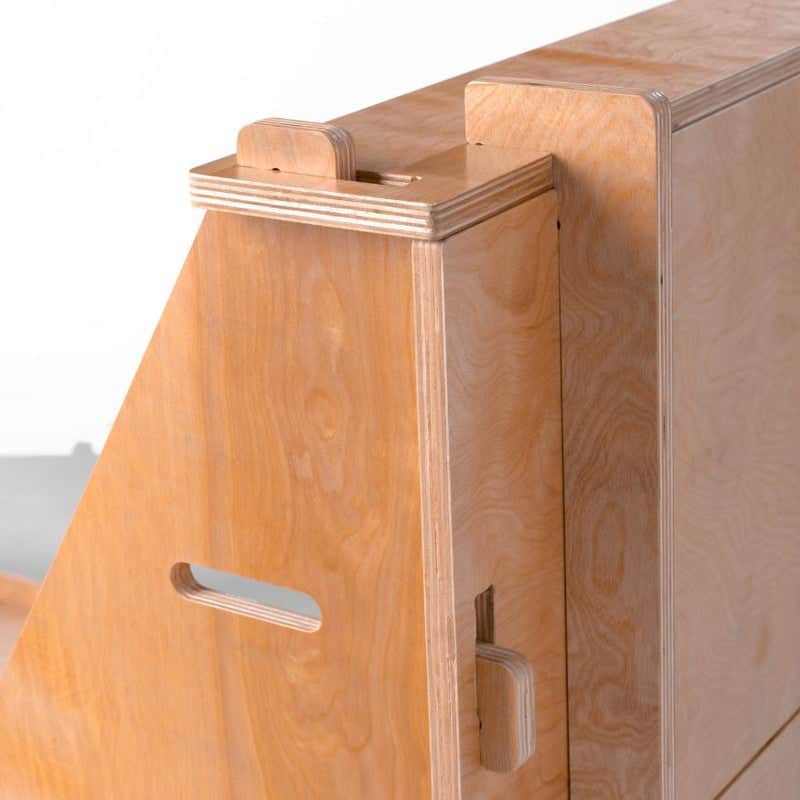 Lumina Bed Frame Suite Storage Design Wooden Frame King Size