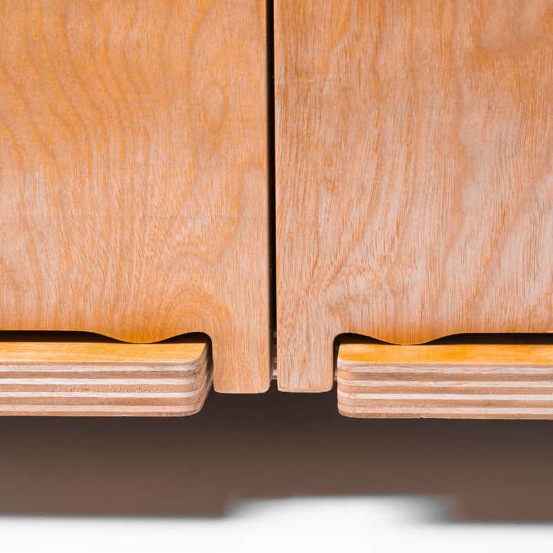 Lumina Bed Frame Suite Storage Design Wooden Frame King Size