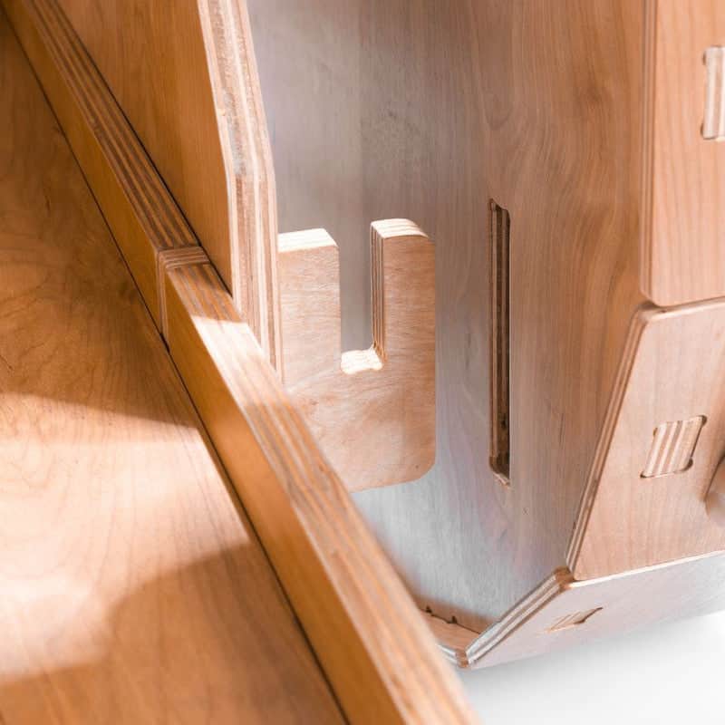 Lumina Bed Frame Suite Storage Design Wooden Frame King Size