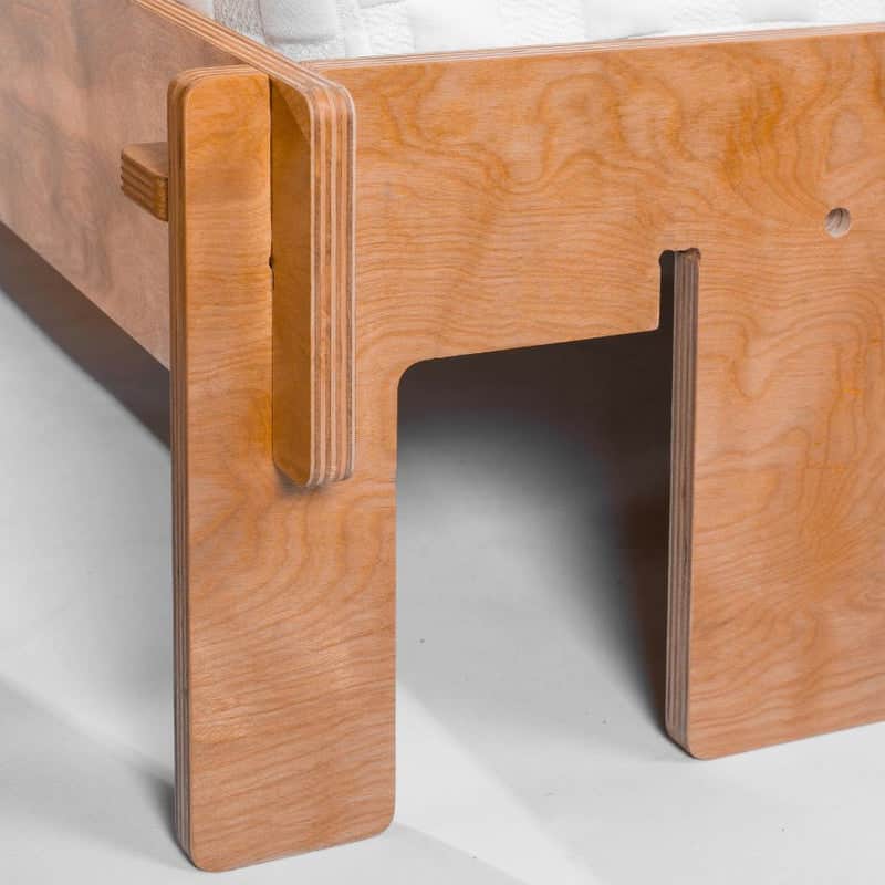 Lumina Bed Frame Suite Storage Design Wooden Frame King Size