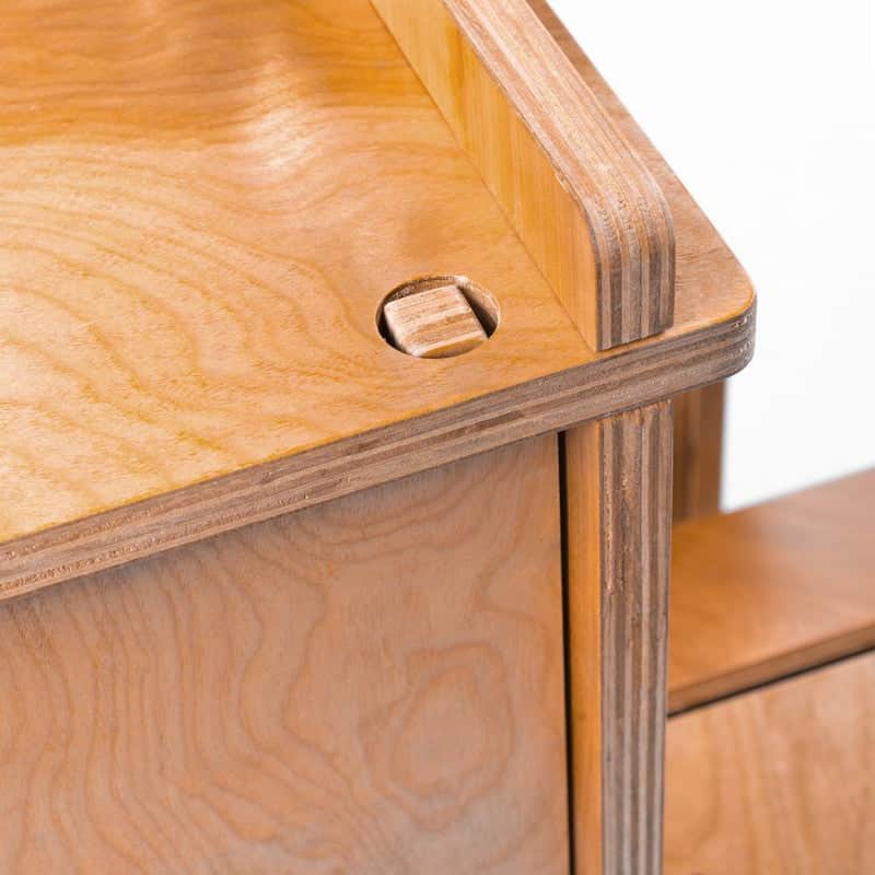 Lumina Bed Frame Suite Storage Design Wooden Frame King Size