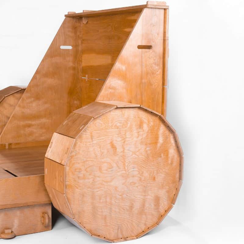 Lumina Bed Frame Suite Storage Design Wooden Frame King Size