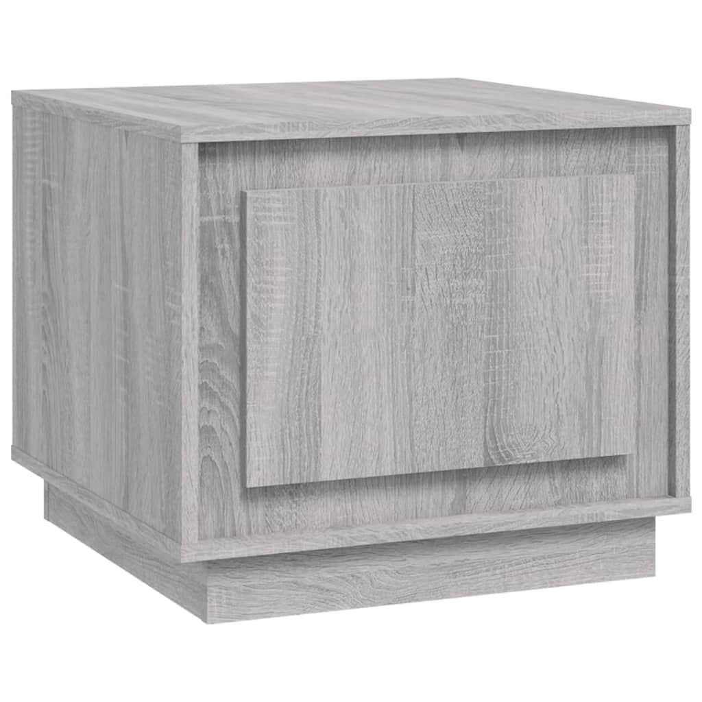 Luminous Haven: White Engineered Wood Coffee Table for Modern Charm
