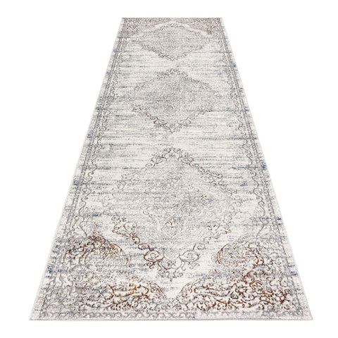 Luxe Vintage Textured Rug - Cream - 80X150