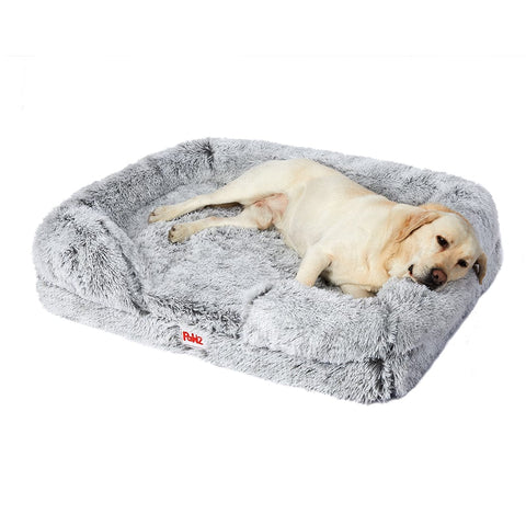 Luxurious and Cozy XL Dog Bed: Soft Warm Mat and Cushioned Mattress