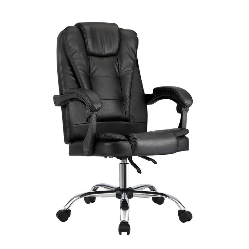 Luxurious and Ergonomic: Leather Executive Massage Office