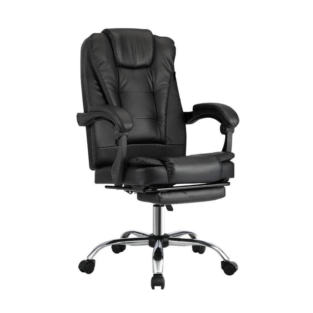 Luxurious and Ergonomic: Leather Executive Massage Office Chair