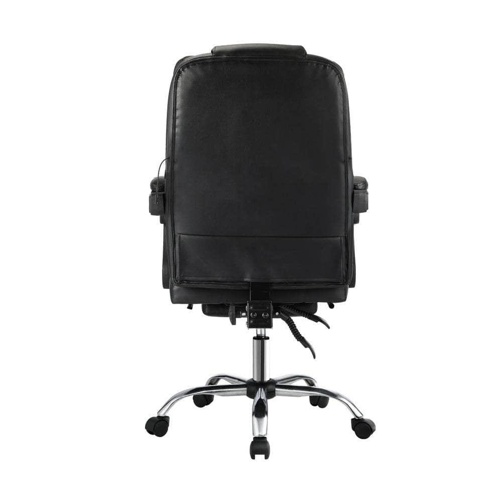 Luxurious and Ergonomic: Leather Executive Massage Office Chair