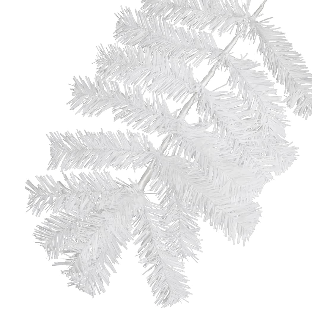 Luxury 2.1M 900 Tips White Christmas Tree  High Back Support