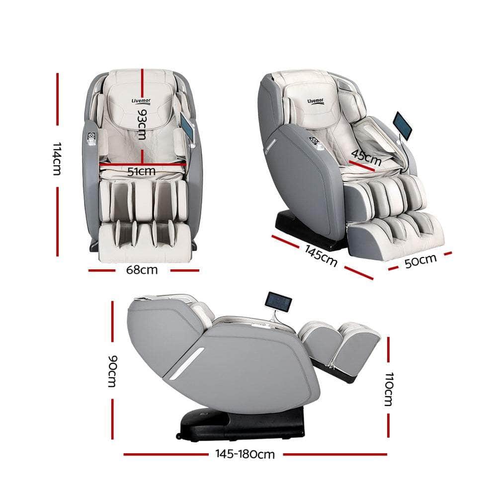 Luxury 4D Electric Massage Chair with Shiatsu